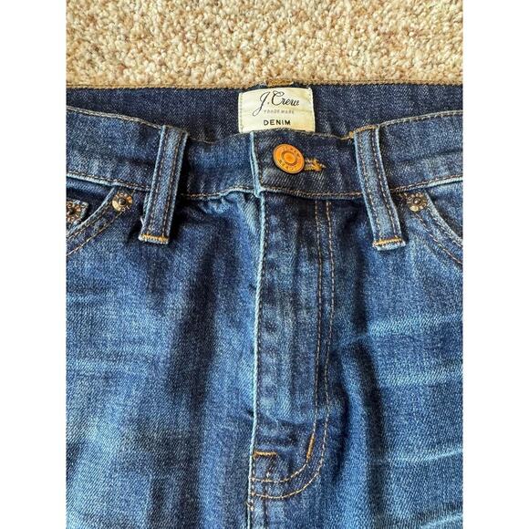J. CREW Denim/Jean skirt size women's 27 - Picture 4 of 8